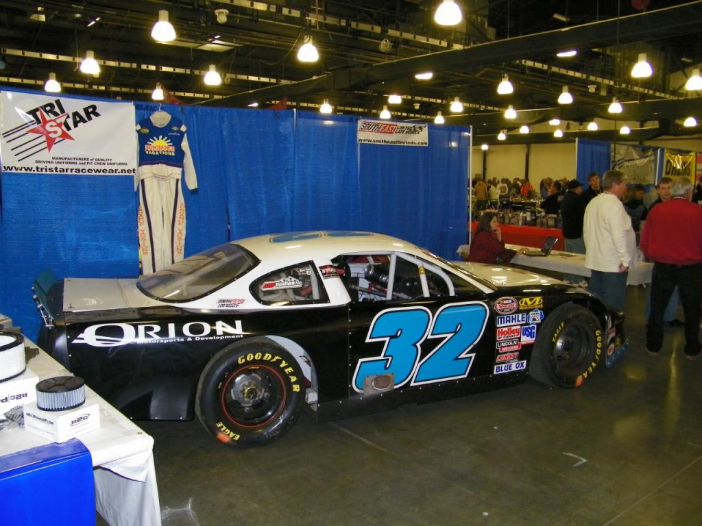 25th Anniversary Piedmont Racing Expo Car