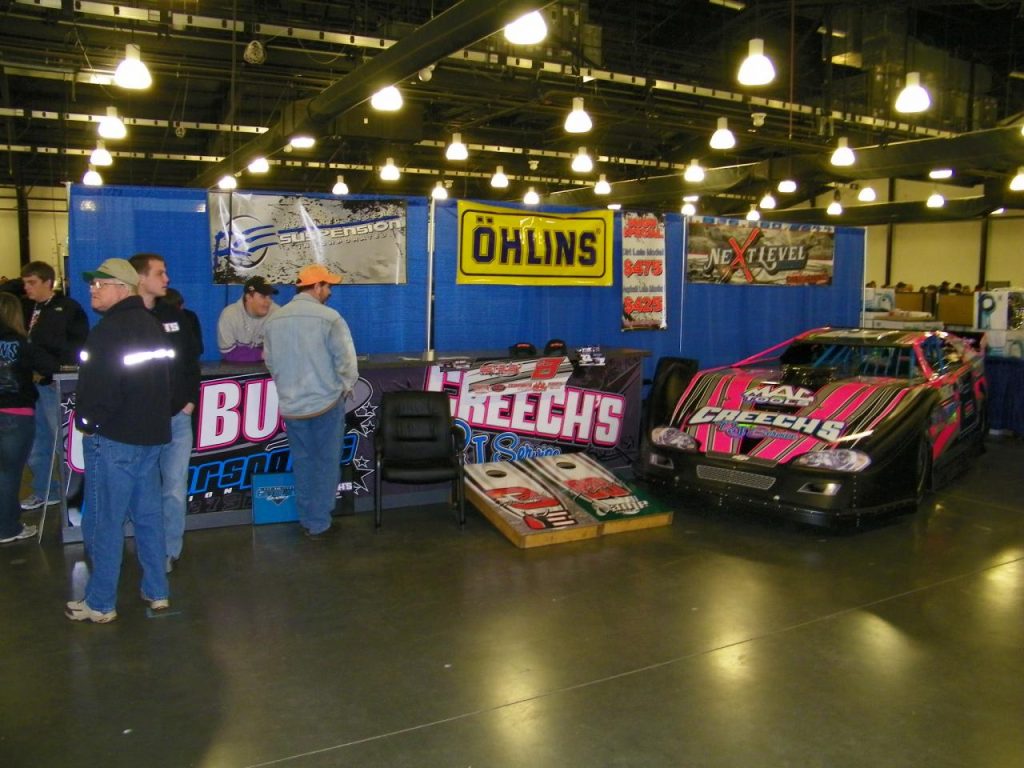 25th Anniversary Piedmont Racing Expo car